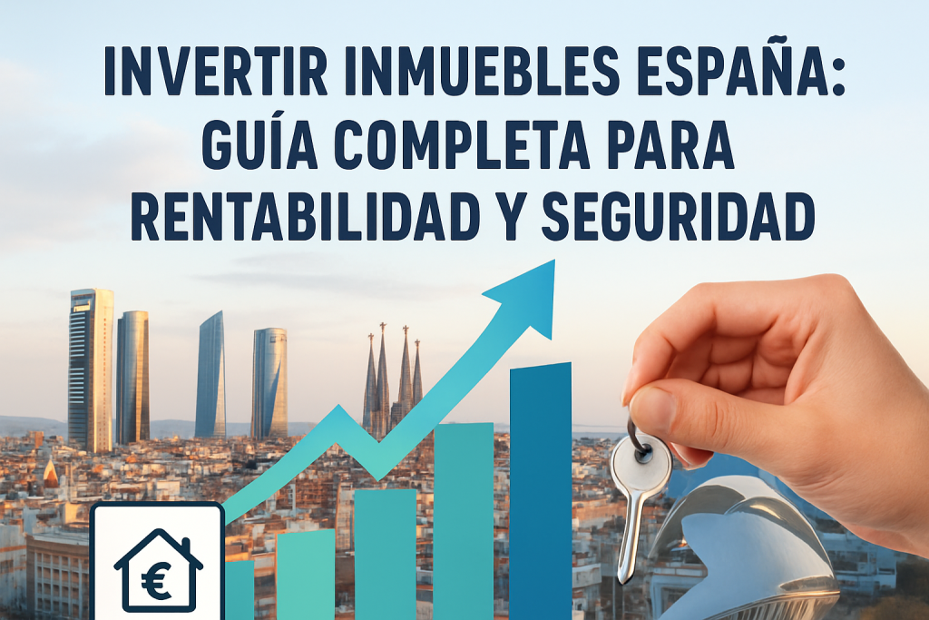Invertir inmuebles España