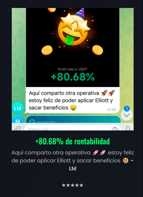 Resultados Elliott Traders